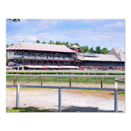 Saratoga Race Course and Clare Court Fotodruck