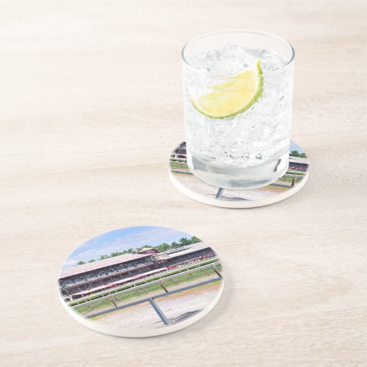 Saratoga Race Course and Clare Court Getränkeuntersetzer (Seite)