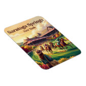 Saratoga Race Course USA Magnet (Rechte Seite)