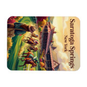 Saratoga Race Course USA Magnet (Horizontal)