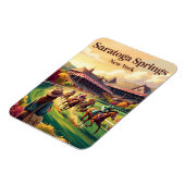 Saratoga Race Course USA Magnet (Linke Seite)