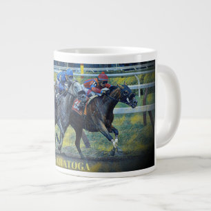 Saratoga-Renn-Tasse Jumbo-Tasse