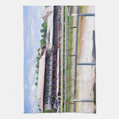 Saratoga Rennbahn-und Clare-Gericht Küchentuch (Vertikal)