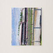 Saratoga Rennbahn-und Clare-Gericht Puzzle (Vertikal)