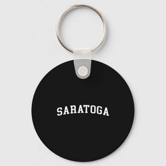 Saratoga  schlüsselanhänger (Vorderseite)