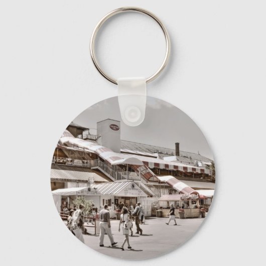 Saratoga Schlüsselanhänger (Vorderseite)