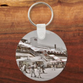 Saratoga Schlüsselanhänger (Vorderseite)