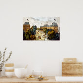 Saratoga Springs - 1907 Poster (Küche)