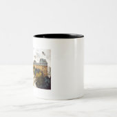 Saratoga Springs - 1907 Zweifarbige Tasse (Mittel)