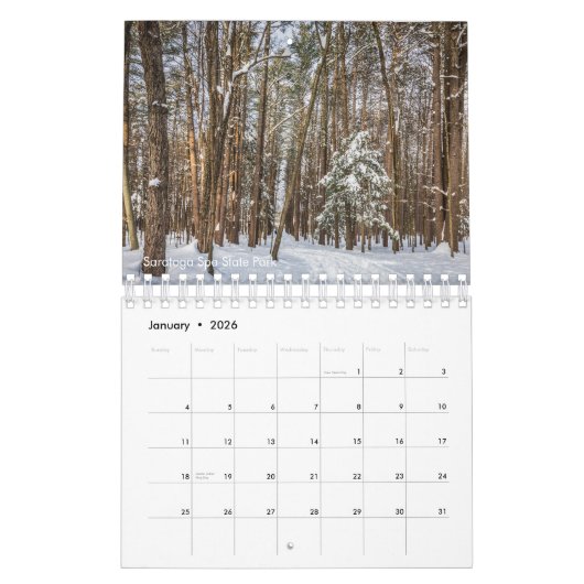 Saratoga Springs 2023 Kalender (Jan 2026)