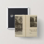Saratoga Springs Dunning Street Button (Vorne & Hinten)
