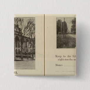 Saratoga Springs Dunning Street Button