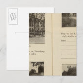 Saratoga Springs Dunning Street Postkarte (Vorne/Hinten)