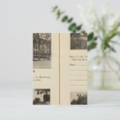 Saratoga Springs Dunning Street Postkarte (Stehend Vorderseite)