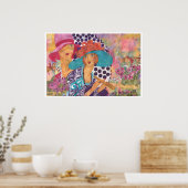 Saratoga Springs © – Fine Art Poster (Küche)