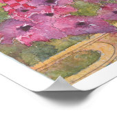 Saratoga Springs © – Fine Art Poster (Ecke)