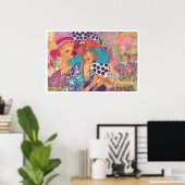 Saratoga Springs © – Fine Art Poster (Heimbüro)
