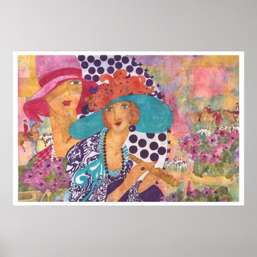Saratoga Springs © – Fine Art Poster (Vorne)