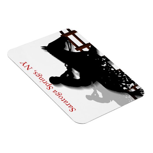 Saratoga Springs Magnet (Rechte Seite)