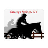Saratoga Springs Magnet (Horizontal)
