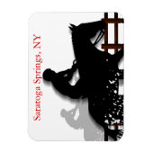 Saratoga Springs Magnet (Vertikal)