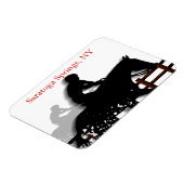 Saratoga Springs Magnet (Linke Seite)