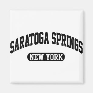 Saratoga Springs New York Magnet