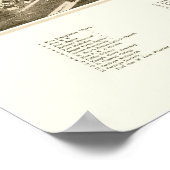 Saratoga Springs, NY Panorama Karte - 1888 Poster (Ecke)