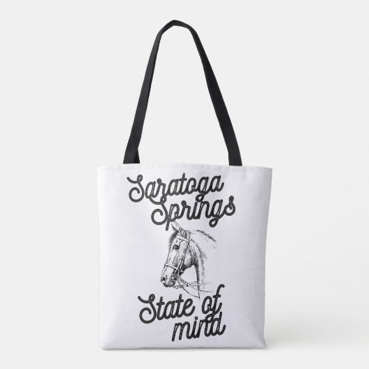 Saratoga Springs Tote Bag Tasche (Rückseite)