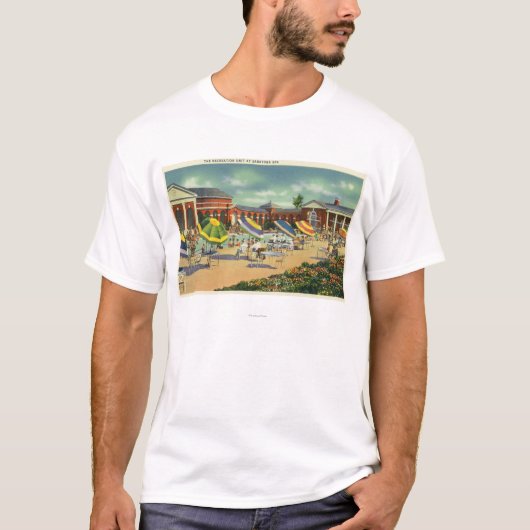 Saratoga T-Shirt (Vorderseite)