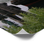 Saratoga Tugboat im niederländischen Hafen, Alaska Poster (Ecke)