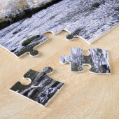 Saratoga Wellness-Center-Staat Park-Geysir Puzzle (Seite)