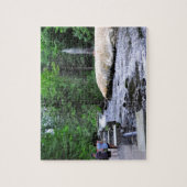 Saratoga Wellness-Center-Staat Park-Geysir Puzzle (Vertikal)