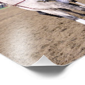 Saratoga Workouts seit 1863 Fotodruck (Ecke)