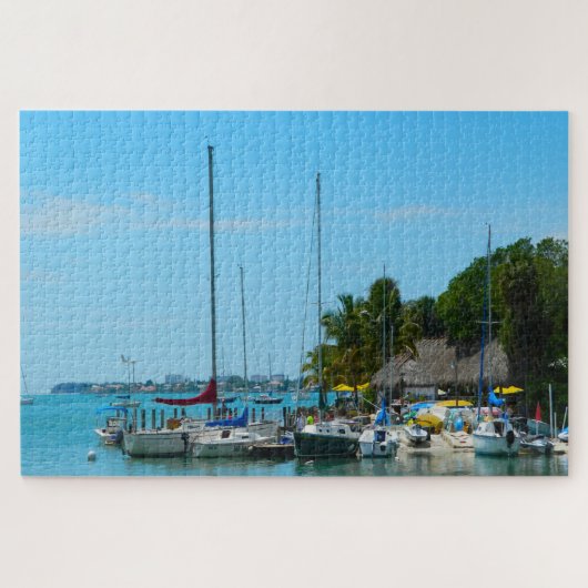 Saratosa Florida Puzzle (Horizontal)