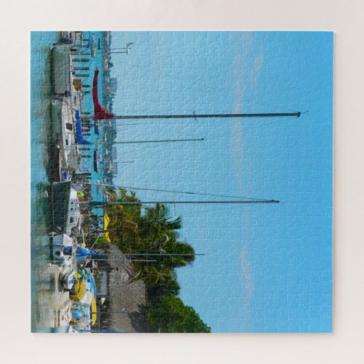 Saratosa Florida Puzzle (Horizontal)