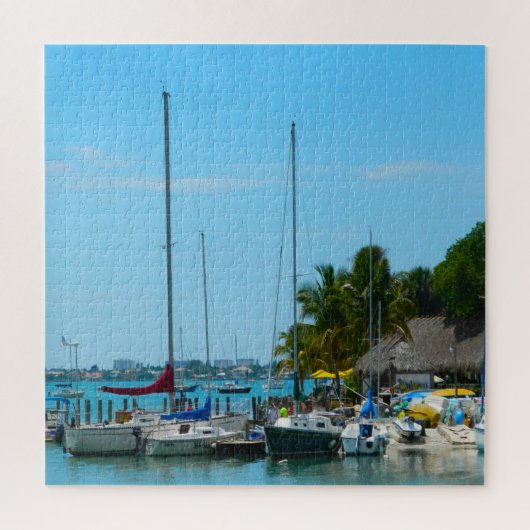Saratosa Florida Puzzle (Vertikal)