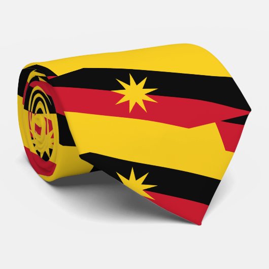 Sarawak, Malaysia Krawatte (Gerollt)