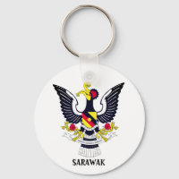 Sarawak-Wappen - MALAYSIA