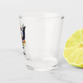 Sarawak-Wappen - MALAYSIA Schnapsglas (Rechts)