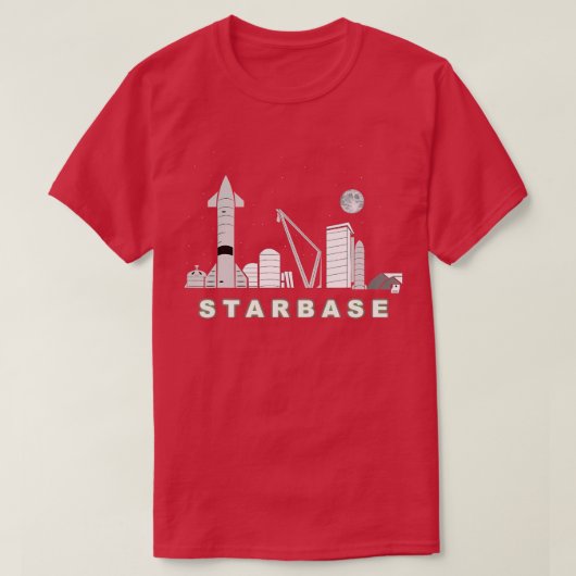 SARBASE EXAS SARSHIP T-Shirt (Design vorne)