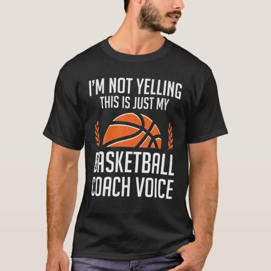 Sarcasa ich schreie nicht, dass das mein Basketbal T-Shirt (Vorderseite)