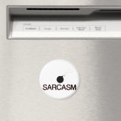 Sarcasm Bombed Magnet (In Situ (Geschirrspüler))