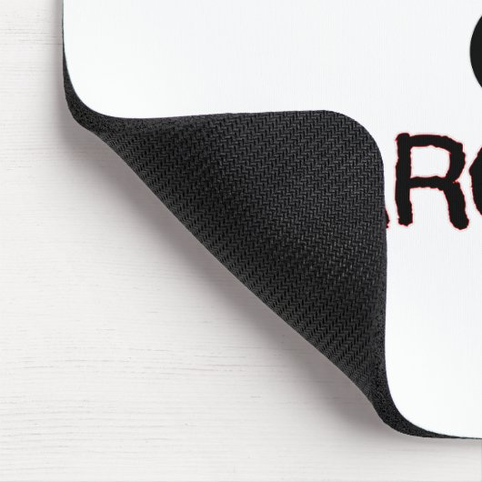 Sarcasm Bombed Mousepad (Ecke)