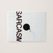 Sarcasm Bombed Puzzle (Horizontal)