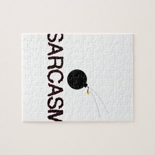 Sarcasm Bombed Puzzle (Horizontal)