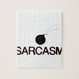 Sarcasm Bombed Puzzle