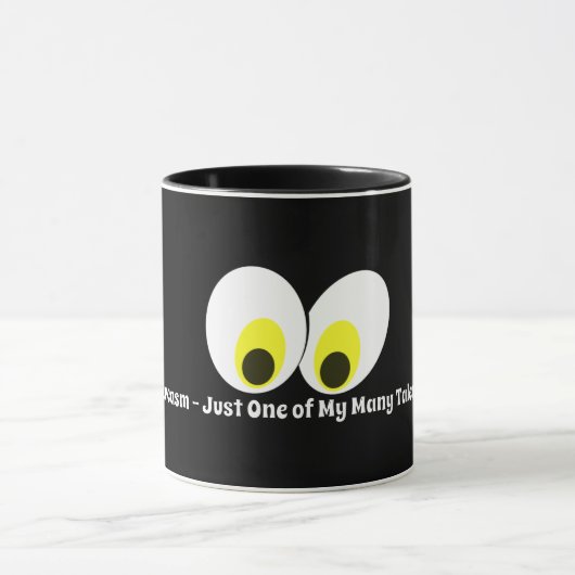 Sarcasm & Brows - Der ultimative Combo Tasse (Zentrum)