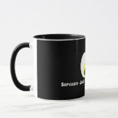 Sarcasm & Brows - Der ultimative Combo Tasse (Links)