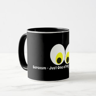 Sarcasm & Brows - Der ultimative Combo Tasse
